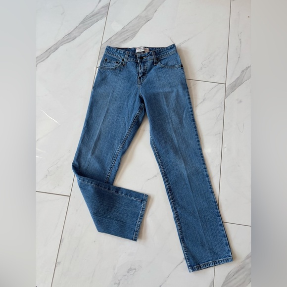 Signature by Levi Strauss Denim - Signature by Levi Strauss Women's Straight Leg Blue Jeans